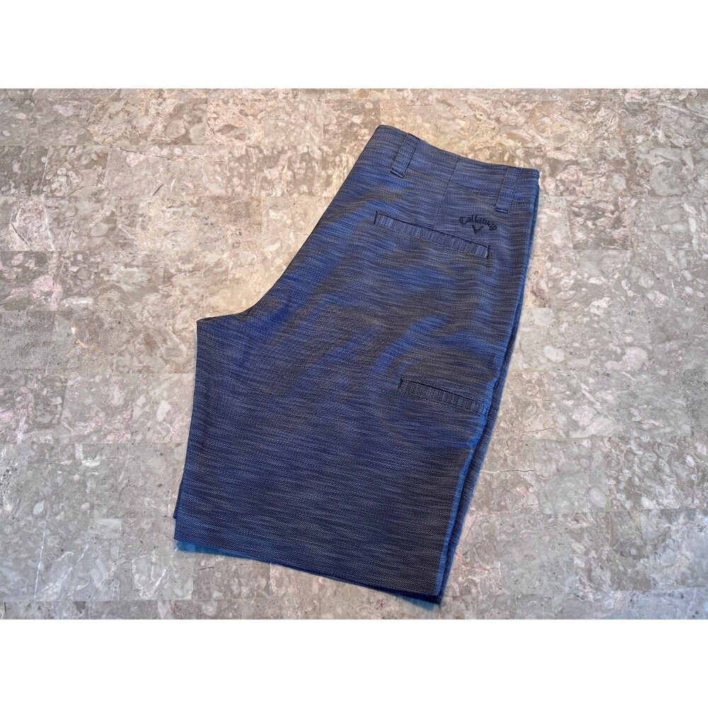 Callaway Men's Gray Opti-Dri Performance Stretch Golf Shorts SA4620 , Size 34